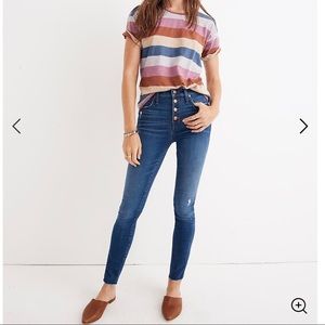 High-Rise Skinny Jeans